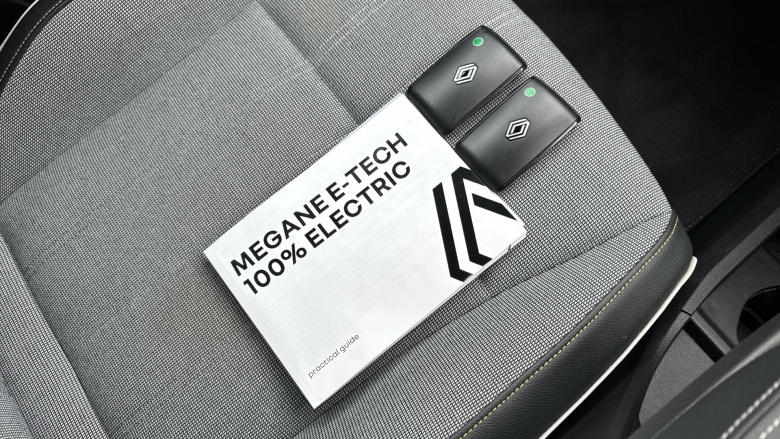 Renault Megane E-Tech EV60 160kW Techno+ 60kWh Optimum Charge 5dr Auto Electric Hatchback